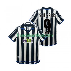 Newcastle United SHEARER 9 2000 2001 Retro Heim Trikotsatz Kurzarm